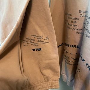 MAYFAIR HELLO/GOODBYE SWEAT SET